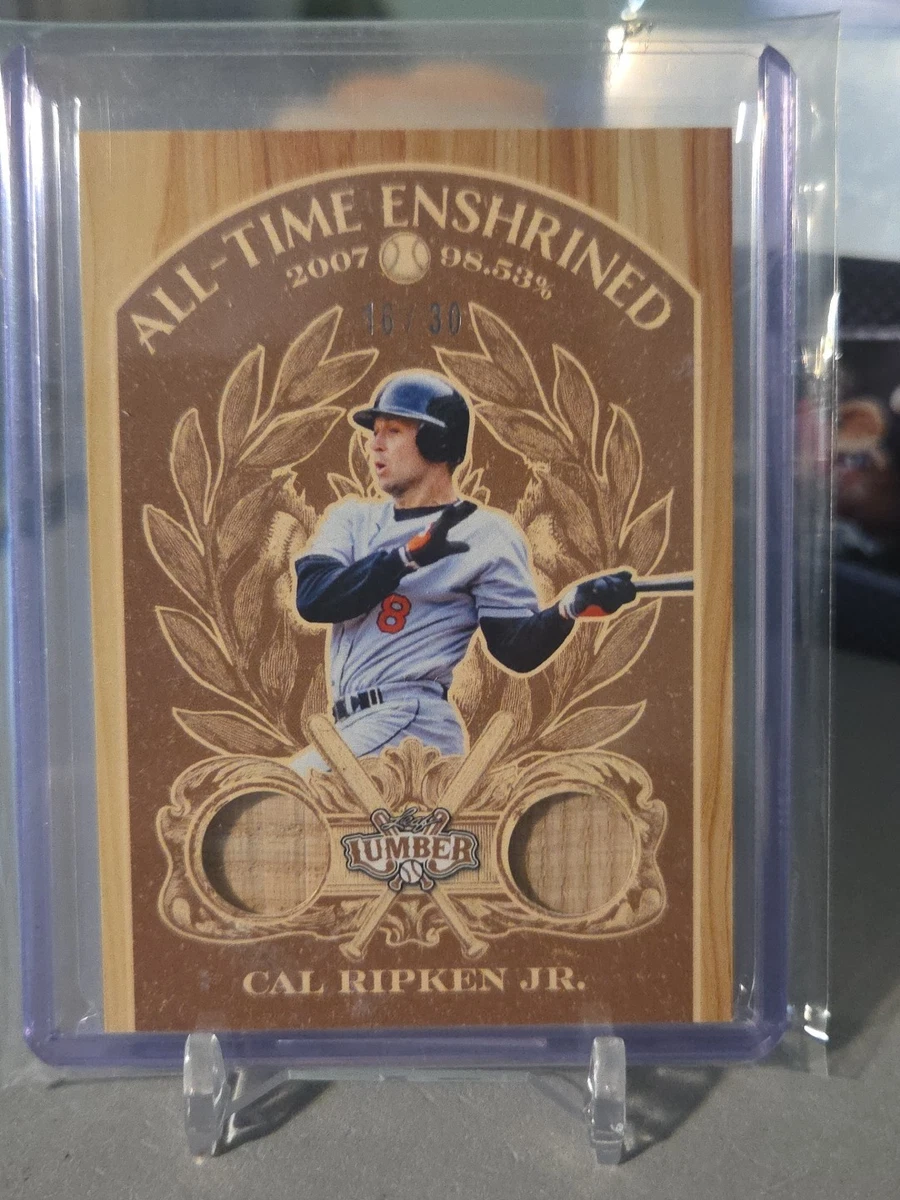 Leaf Baseball Cal Ripken, Jr. Serial Numbered Sports Trading Cards