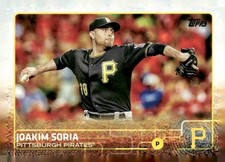 2015 Topps Update #US71 Joakim Soria