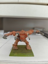 Citadel Miniatures Minotaur Champion Painted metal oop realm of chaos Warhammer