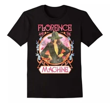 Florence And The Machine 2017 T- Shirt Short Sleeve Adult Unisex S-5XL BL1848