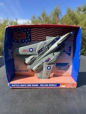 Hasboro 2002 GI Joe Combat Fighter Jet New Box Damage 