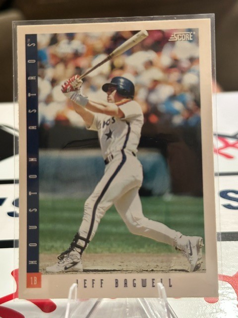 Jeff Bagwell #89 Baseball Cards 1993 Score trading card — raw and PSA graded price guide