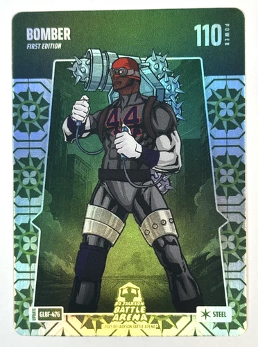 Steel Grandma's Linoleum