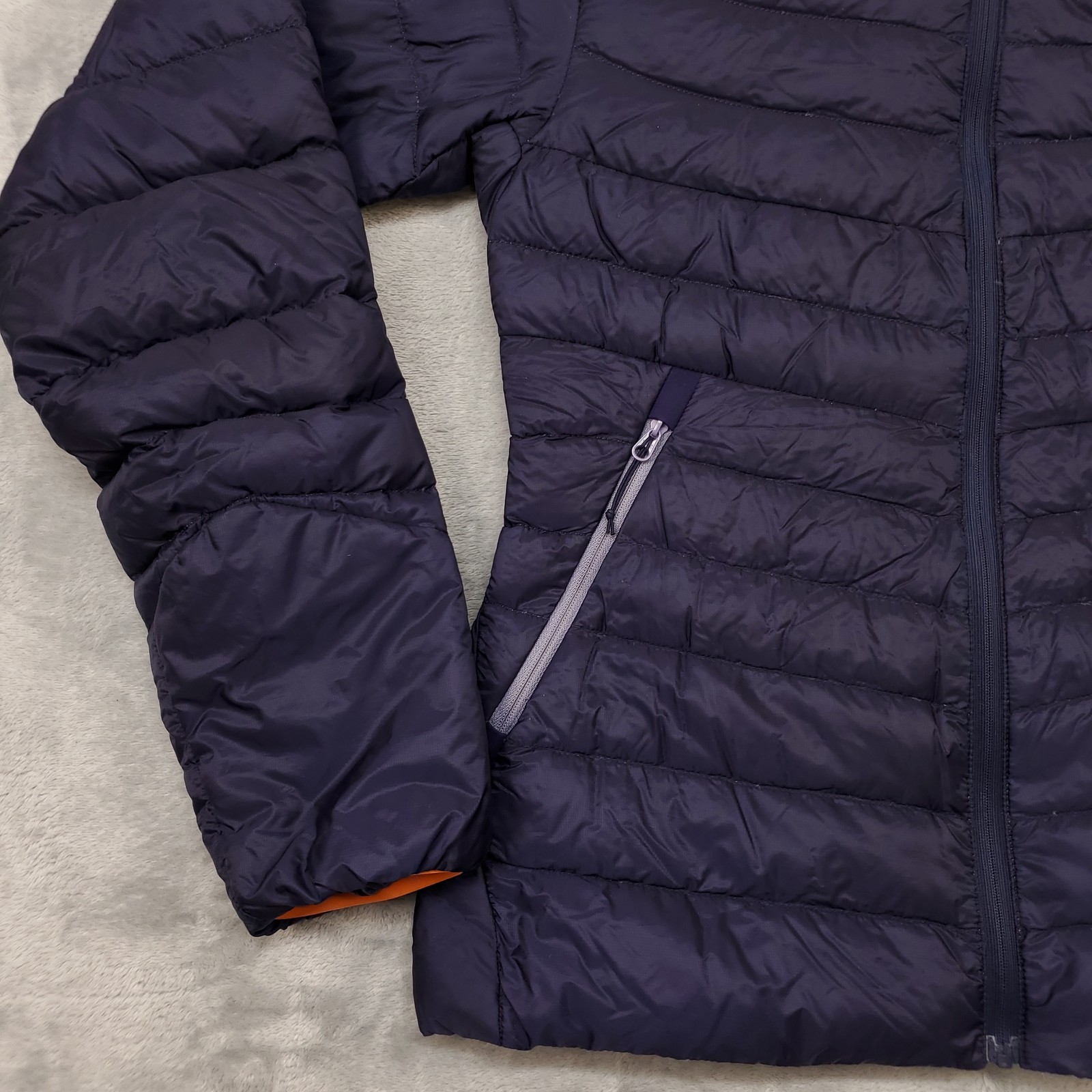 Arc'teryx Giacca Donna XS Viola Piumino con Cappuccio Leggero Cerio LT Hoody