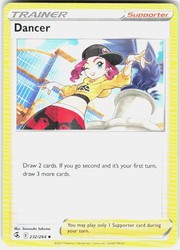 Dancer 232/264 Fusion Strike Uncommon Trainer Supporter
