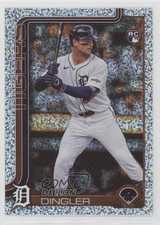 2025 Topps Series 1 Confetti Dillon Dingler #126 1i3i