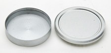 Leica Rear Lens Cap Body Metal Cap With M39 Thread Cameras Lenses. SEE.