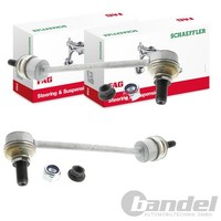 2X Schaeffler Fag Koppelstange Stabi Vorne Passend FüR Land Rover Freelander