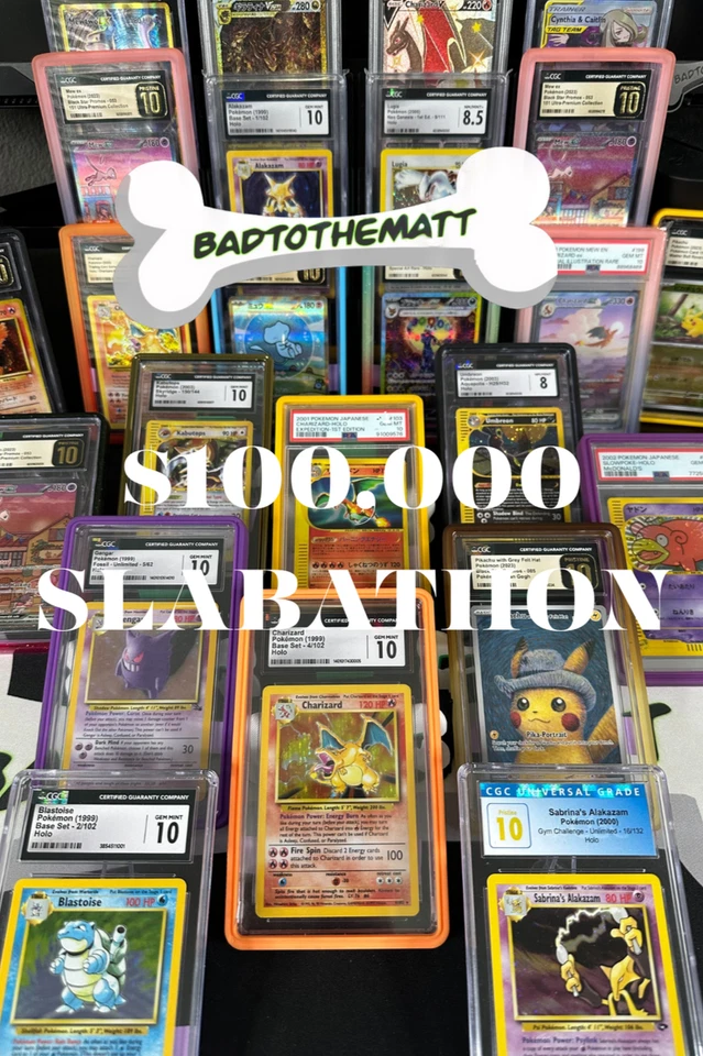 $100,000 MASSIVE SLABATHON!