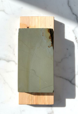 JNAT Shohonyama Asagi Finishing Stone Hard 874g Japanese Whetstone