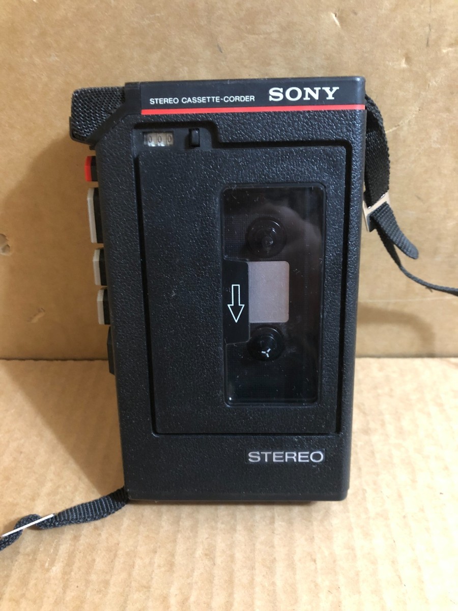 TCS-310★SONY（ソニー）★カセットレコーダー Sony TCS-310 Stereo Cassette-Corder Recorder/Player (Untested