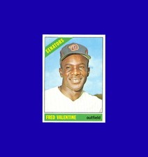 1966 Topps Fred Valentine #351 - Washington Senators - Gem Mint