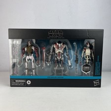 Star Wars Black Series Jedi Survivor MagnaGuard Super Battle Droid 3 pack Gaming