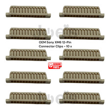 Conector De Cable De Diadema De 12 Pines Sony WH-1000XM6 OEM Nuevo (10 PZS)