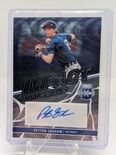 2023 Elite Extra Edition Peyton Graham Impact Impressions Auto #II-PGR