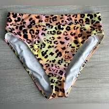 NWOT Bar III Women's High-Rise Bikini Bottoms Size XL