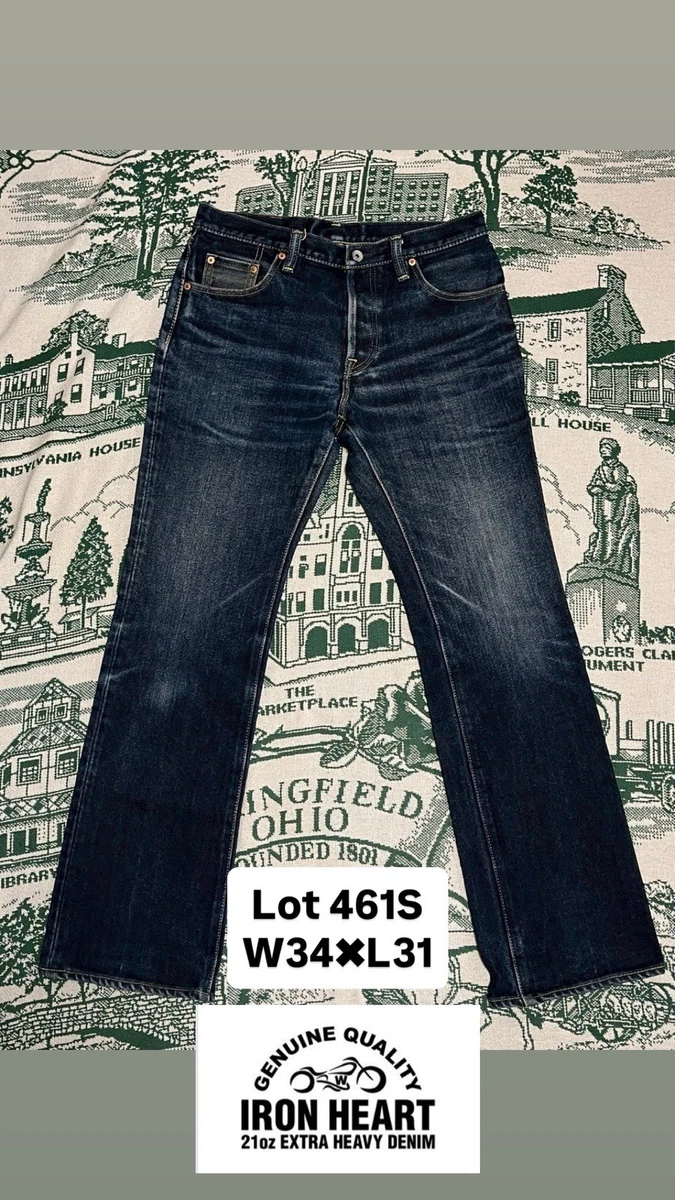 Iron Heart Regular 34 Size Jeans for Men for sale | eBay