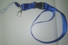 30 unbedruckte Schlüsselbänder / Lanyards 2...