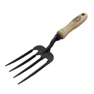 11.8 In. L Twisted Tines Garden Fork, 6.5 In. L Handle