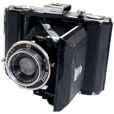  Return Guarantee Zeiss Ikon Nettar 515 ANASTIGMAT 7.5cm F4.5 Bellows Camera
