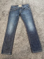 Vintage Guess Jeans Mens 30x32 Faded Blue Wash Denim Button Fly 90s