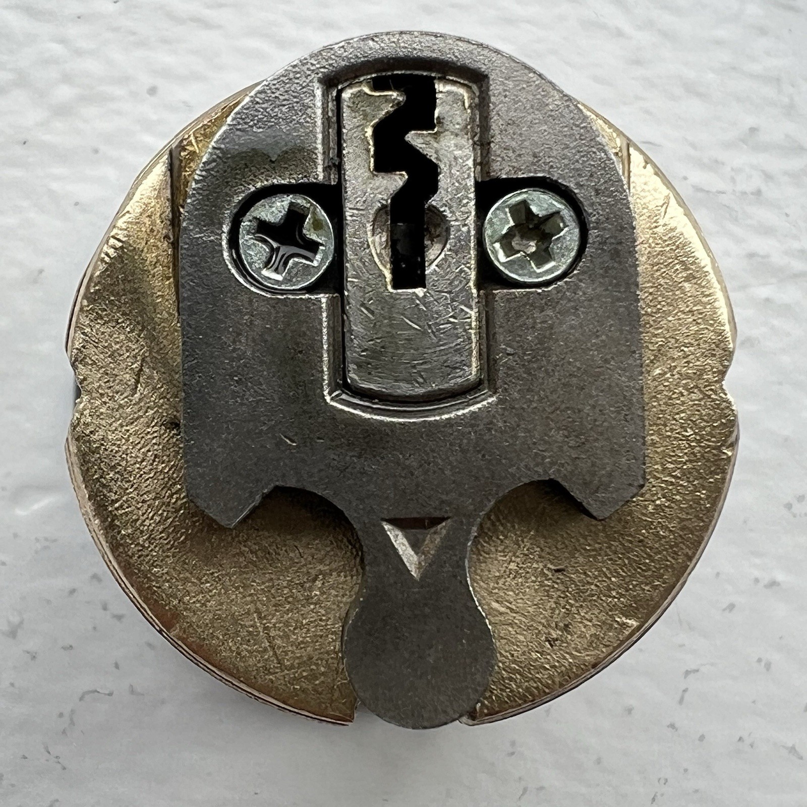 Corbin Russwin  Mortise Cylinder AA23      1  -1/8