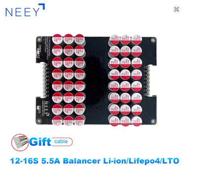NEEY Active Equalizer Balancer 12-16S LiFePO4 Lipo LTO Battery BMS