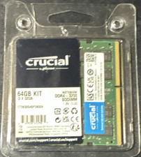 Crucial Pro CP32G4DFRA32A - 32 GB - 1 GB - DDR4 - 3200 MHz - 288