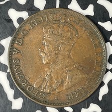 1921 Australia 1 Penny Lot#C6411