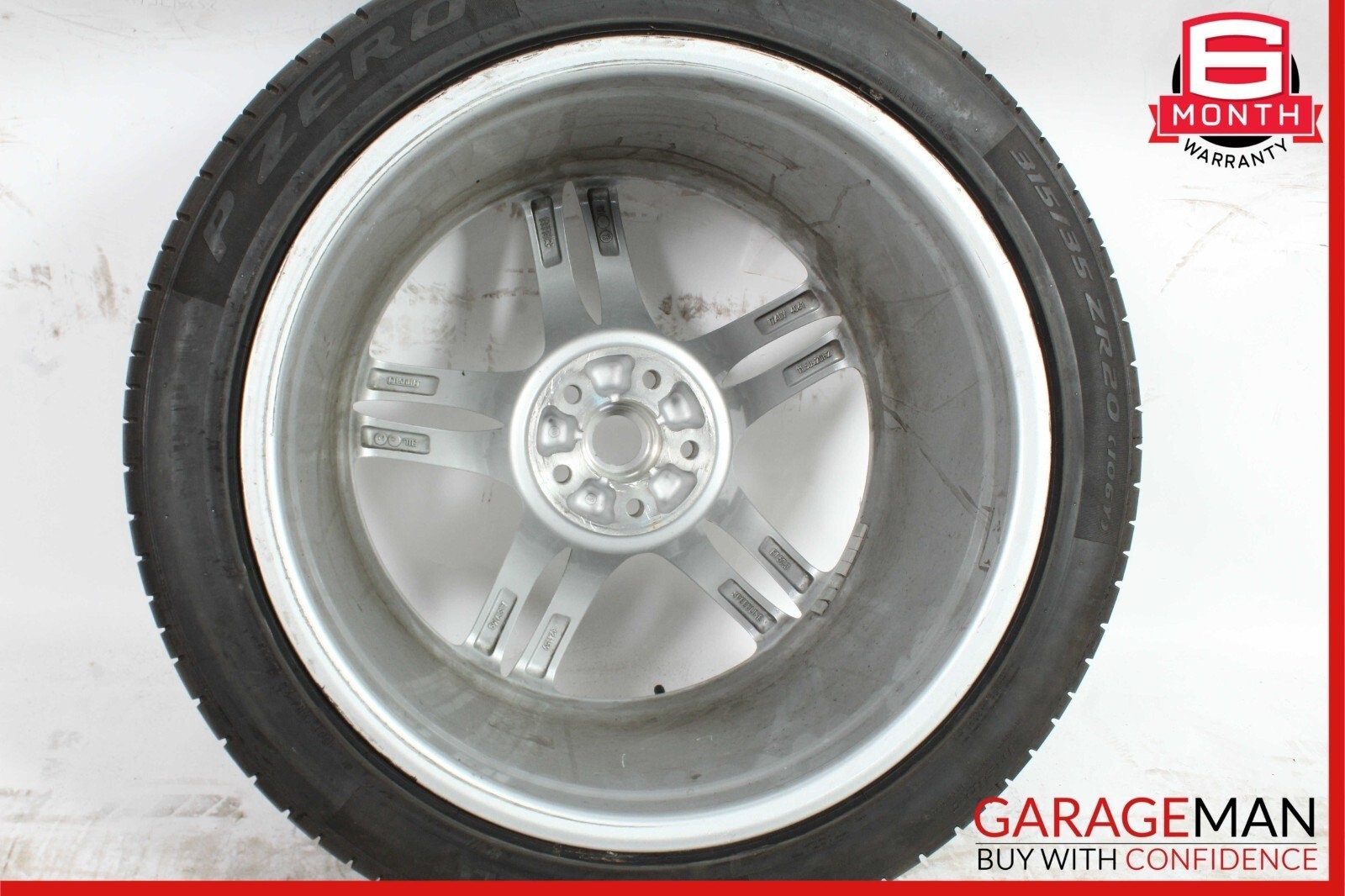 18-22 Ferrari 812 Superfast Rear Left / Right Wheel Tire Rim 11.5Jx20H2 ET57.3