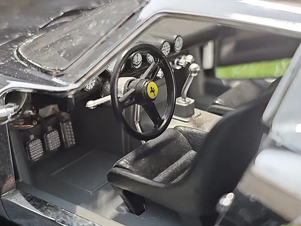 Guiloy Ferrari 250 GTO 1:18 Scale Diecast Car NO BOX - Image 3 of 4