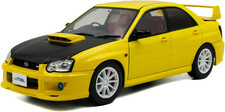 Subaru Impreza WRX STI 2003 Yellow – 1:18 Diecast Model JDM Rally Icon Collectib