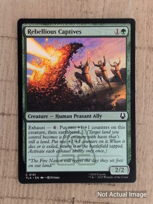 Magic MTG Avatar The Last Airbender (TLA) - Mix & Match cards to save up to 35%!