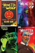 MONSTER AND THE WOLF #1 COVER PICK BLIND BAG/1:250/1:500/1:1000 PRESALE 10/1 NM