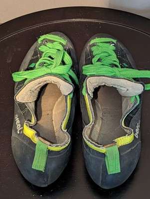 Boreal Rock Climbing Shoe Mens US 7 Aces Lucky Charms Irish Bouldering Fusion Boreal Rock Climbing Shoe Mens US 7 Aces Lucky Charms Irish  main image 4