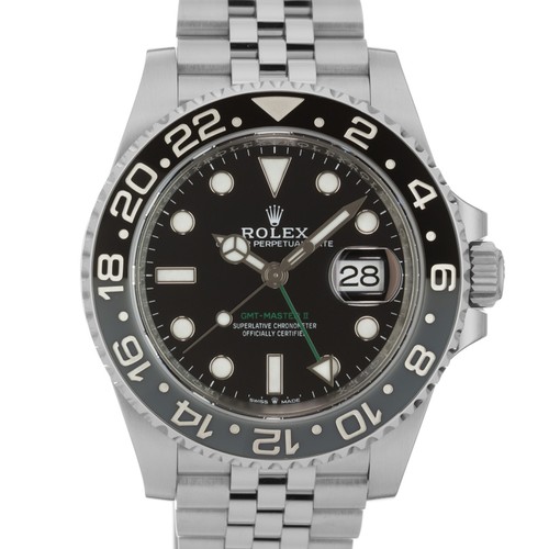 ROLEX GMT Master II 126710GRNR Jubilee Warranty 2024 Box/Paper