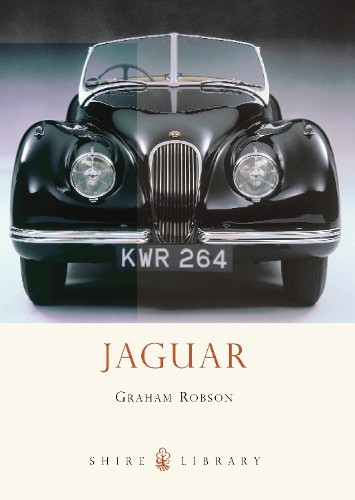 Graham Robson Jaguar (Tascabile) Shire Library