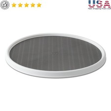 Non-Skid 18 Inch Turntable Rotating Organizer Kitchen Bathroom Home Storage New