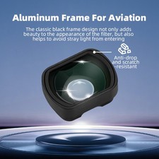 Camera Macro Filter Vlog Photography Accessories for DJI Osmo Pocket 3