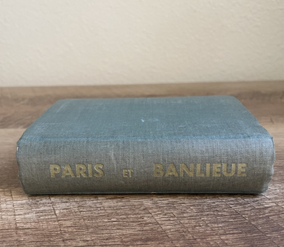 L'Indispensable: Paris Par Arrondissementt et Banlieue, Reunis