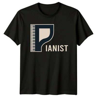 Pianist T-Shirt Klavier Musik Geburtstag Geschenk für Sie und Ihn