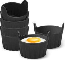6 pcs silicone ramekins for air fryer Egg Poacher for Air Fryer