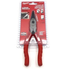 Milwaukee 8-Inch Comfort Grip Long Nose Pliers  48-22-6101