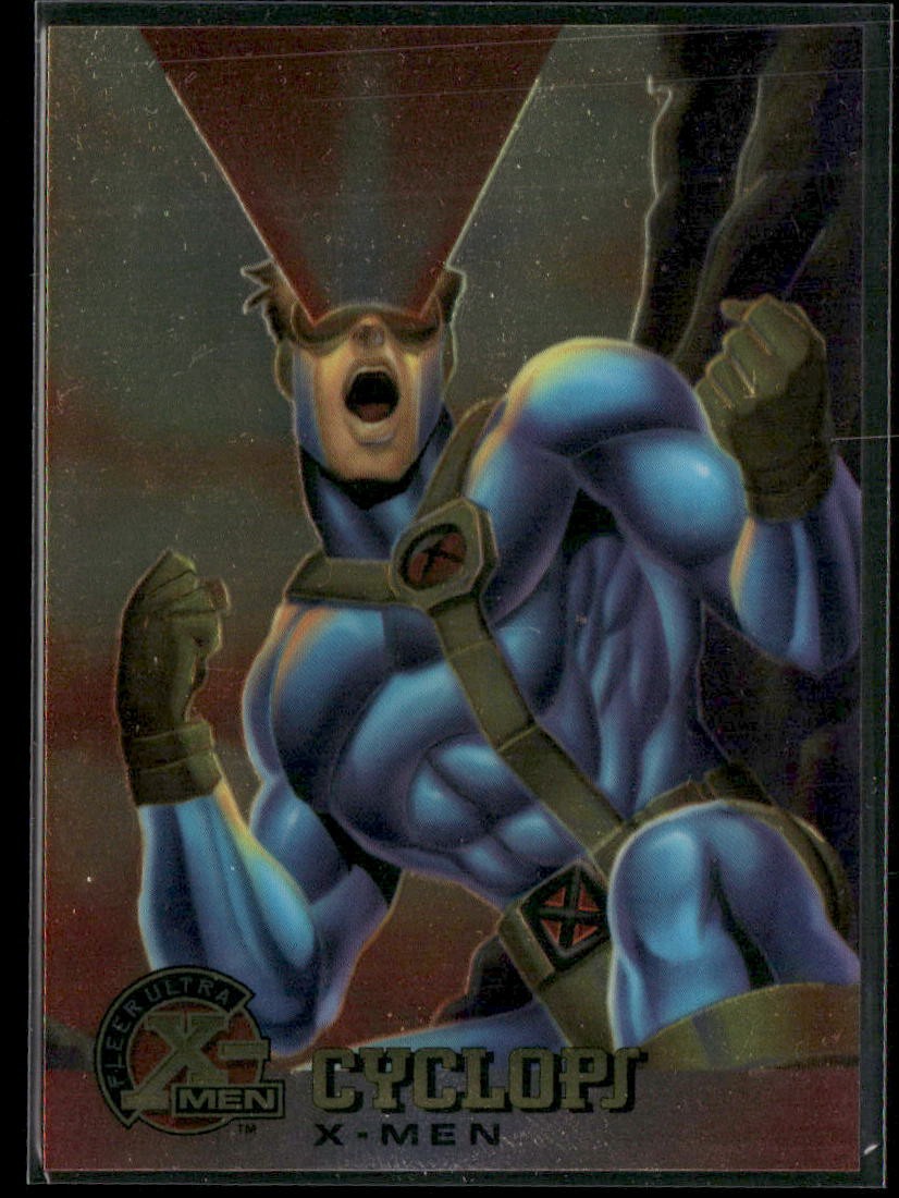1995 Ultra X-Men Chromium #5 Cyclops