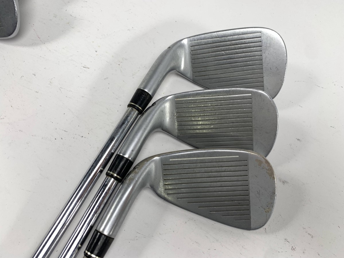 TaylorMade RocketBladez Iron Set 4-PW+GW+SW 85g Regular RH No 8
