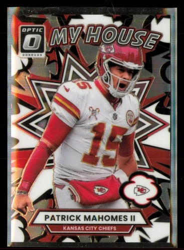 2025 Donruss Optic Patrick Mahomes II Base (RAW)