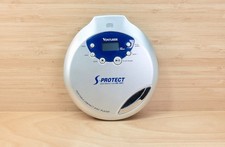 Venturer S-Protect Portable CD Player DM8707-45 / Silver Vintage