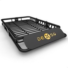 DEXSO 64x39 Universal Roof Rack Basket 200 Lbs Capacity