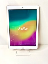 Apple iPad 6th Gen 9.7 Gold A1893 Tablet Wi-Fi No Cracks   See Description