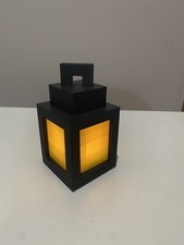 Minecraft Lantern 3D Printed LED Tea Light